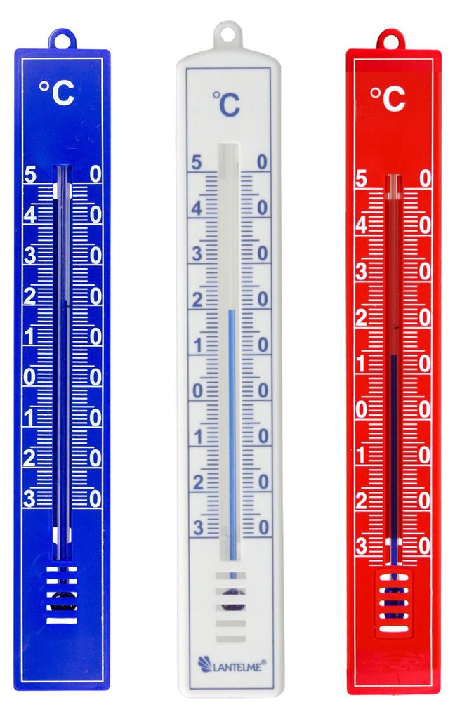 Sonderedition Fußball Weltmeisterschaft Frankreich Thermometer Set Temperatur -30 bis 50°C Analog 17cm Innen Außen Garten Außenthermometer