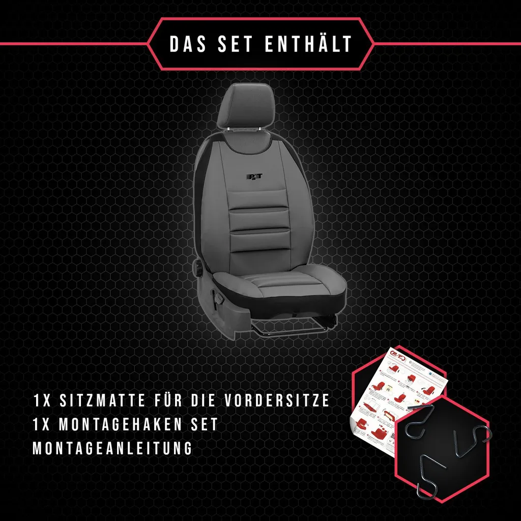 Coprisedili Ford Maverick Grigio Universali - Comfort per Tutta la Famiglia - 7