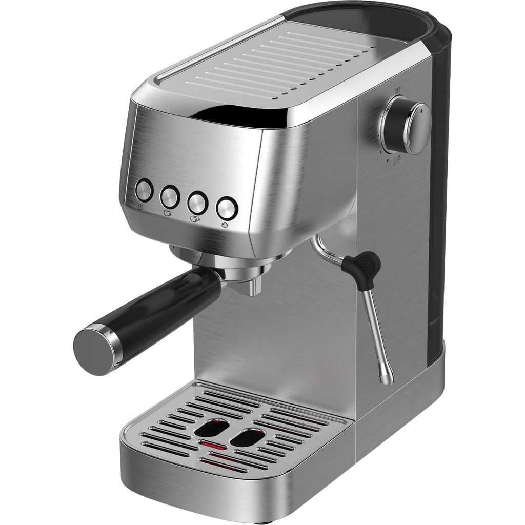 Espressomaschine halbautomatisch mit Manometer, 20 Bar Produktbild 