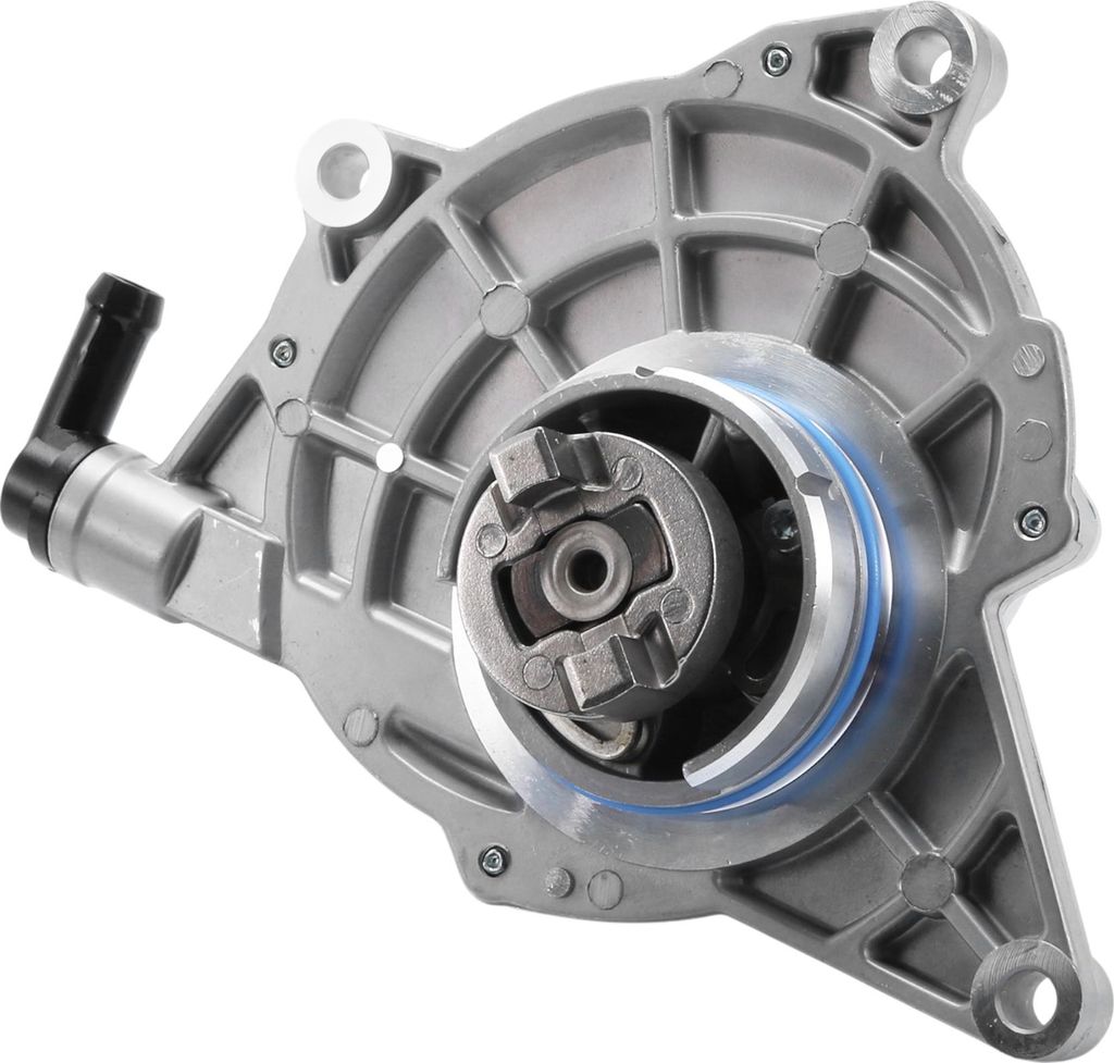 Bremsenvakuumpumpe Nr. 288104A800 Motorenvakuumpumpe für Hyundai I800 2009-2015 Aluminiumlegierung Silberton 1 Stk