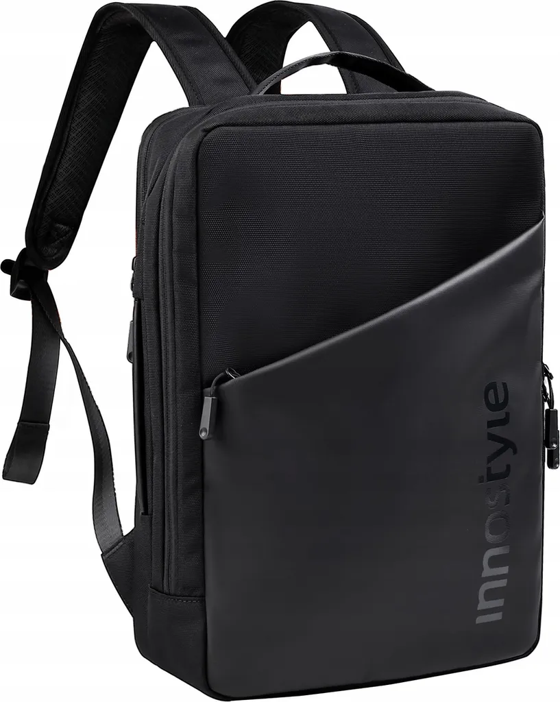 Zaino Innostyle Laptop 15.6 Professionale - Impermeabile 21L Nero