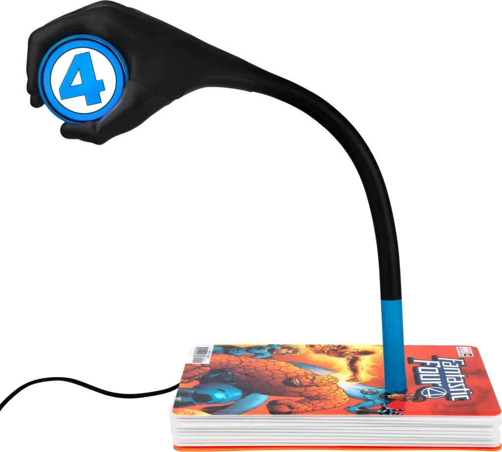 Lampe de bureau USB Mr Fantastic Quatre Fantastiques figurine de 32 cm