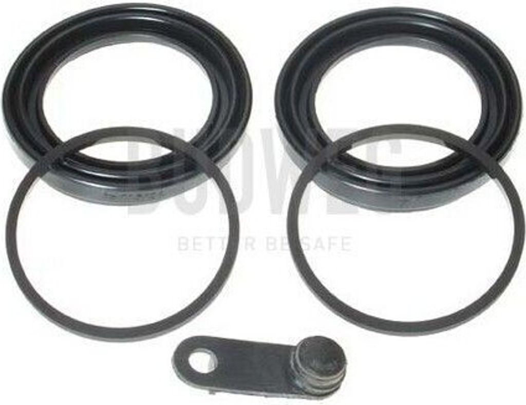 BUDWEG CALIPER Dichtung Bremssattelkolben 189980 für VW CRAFTER 30-50 Kasten (2E) CRAFTER 30-35 Bus (2E) CRAFTER 30-50 Pritsche/Fahrgestell (2F)
