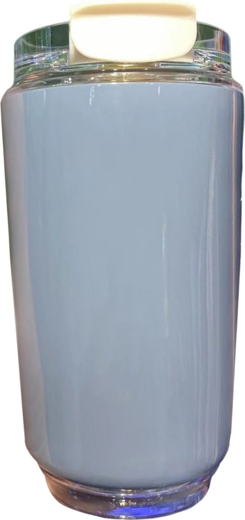 320 ml Thermo-Kaffeetasse, auslaufsicherer, isolierter Reisebecher, rutschfest, für Heiß- und Kaltwasser, Milchbecher aus Edelstahl, tragbares Re...
