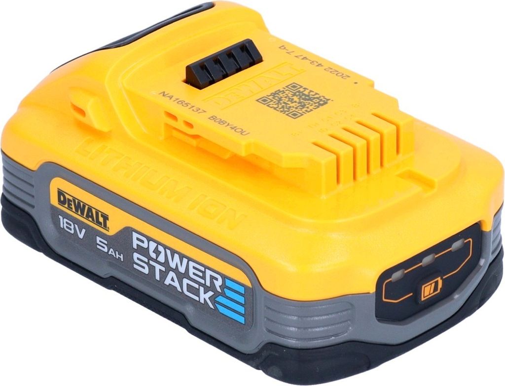 Akumulátor Dewalt 18V 5,0Ah Powerstack Dcbp518 Obrázok produktu 11