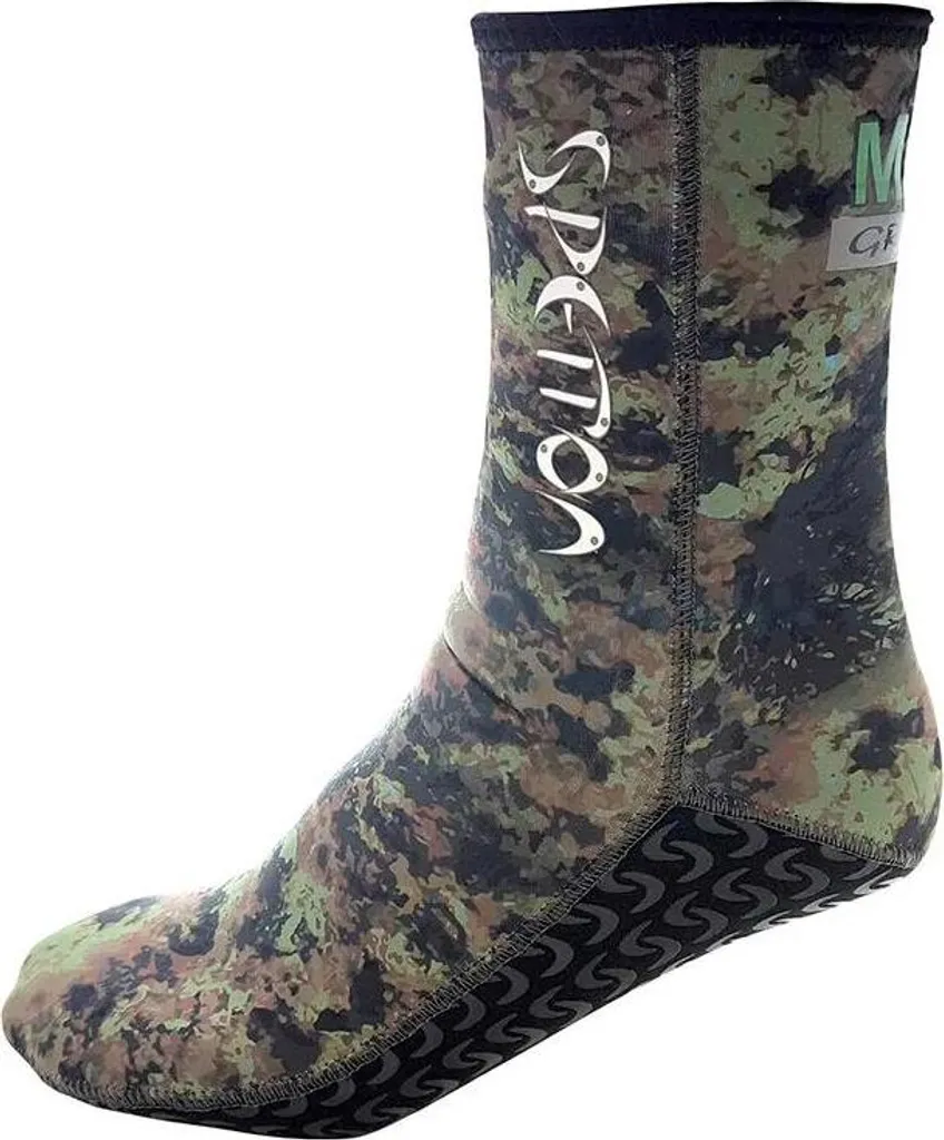 Spetton Med Chaussures de plongée 3mm Multicolore EU 46 pour Homme