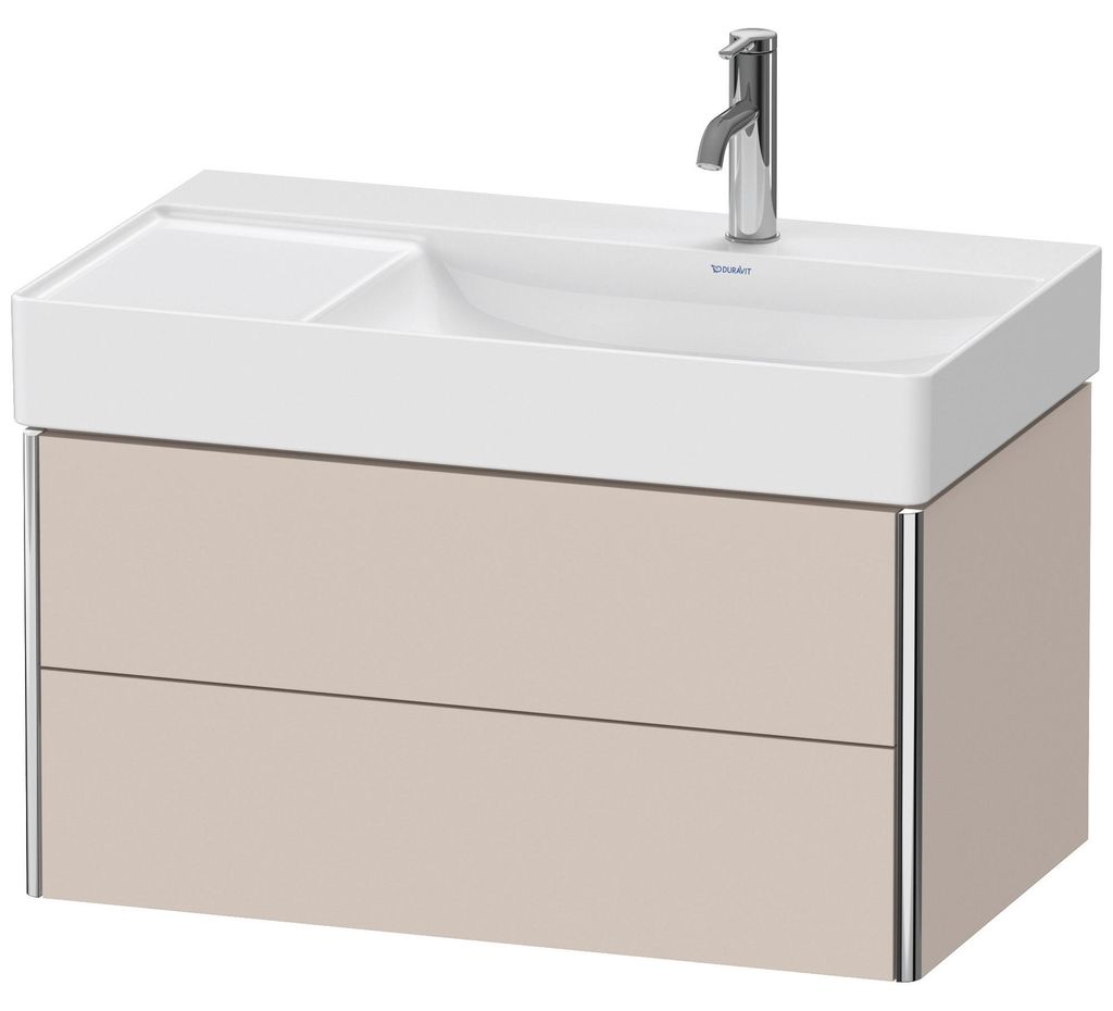 DURAVIT XS416908383 XSquare WTU wh 784x460x397mm,2SK,