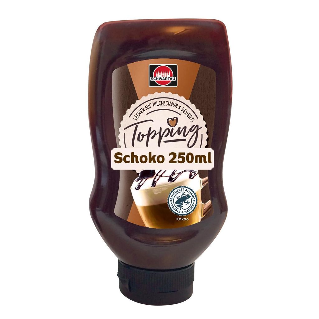Schwartau Coffee Shop Topping s čokoládovou príchuťou 250ml Obrázok produktu 
