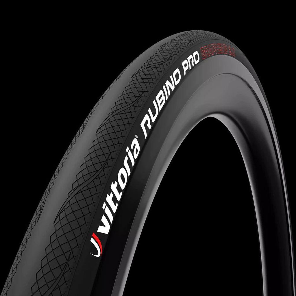 Vittoria Rubino Pro, Straße, Klappbarer Wulst, Schwarz, 150 TPI, 270 g, 28-622