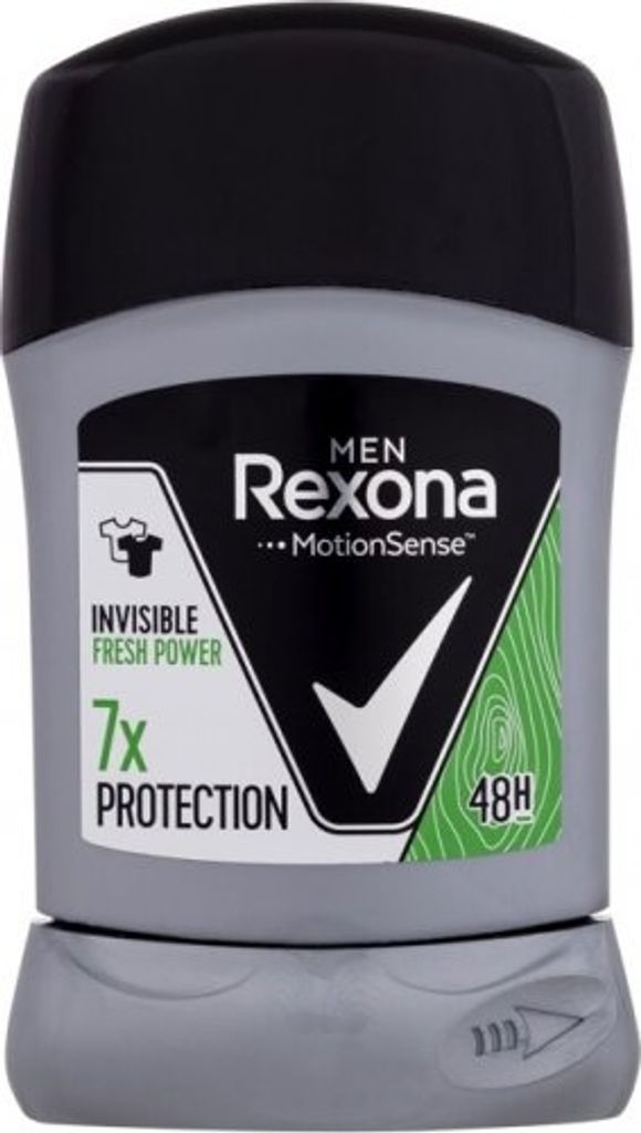 Rexona Men, Fresh & Power stick antiperspirant, 50 ml Image du produit 