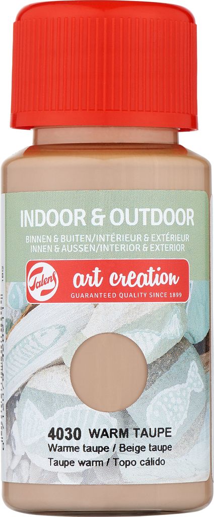 Talens Art Creation Innen und Außen Flasche 50 ml Taupe Warm 4030