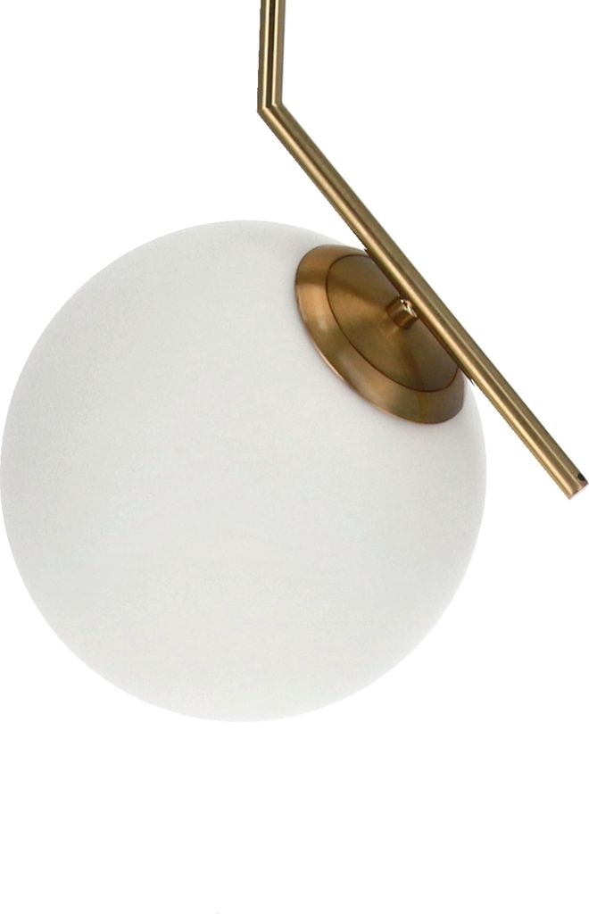 Pendelleuchte Deckenleuchte PELOTA E27 weiß gold EDO777202 Produktbild 4