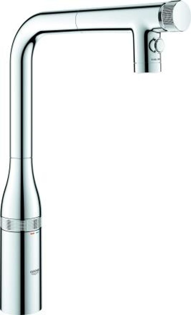 GROHE Essence Smart Control, Ziehen, Chrom, Digital, Produktbild 