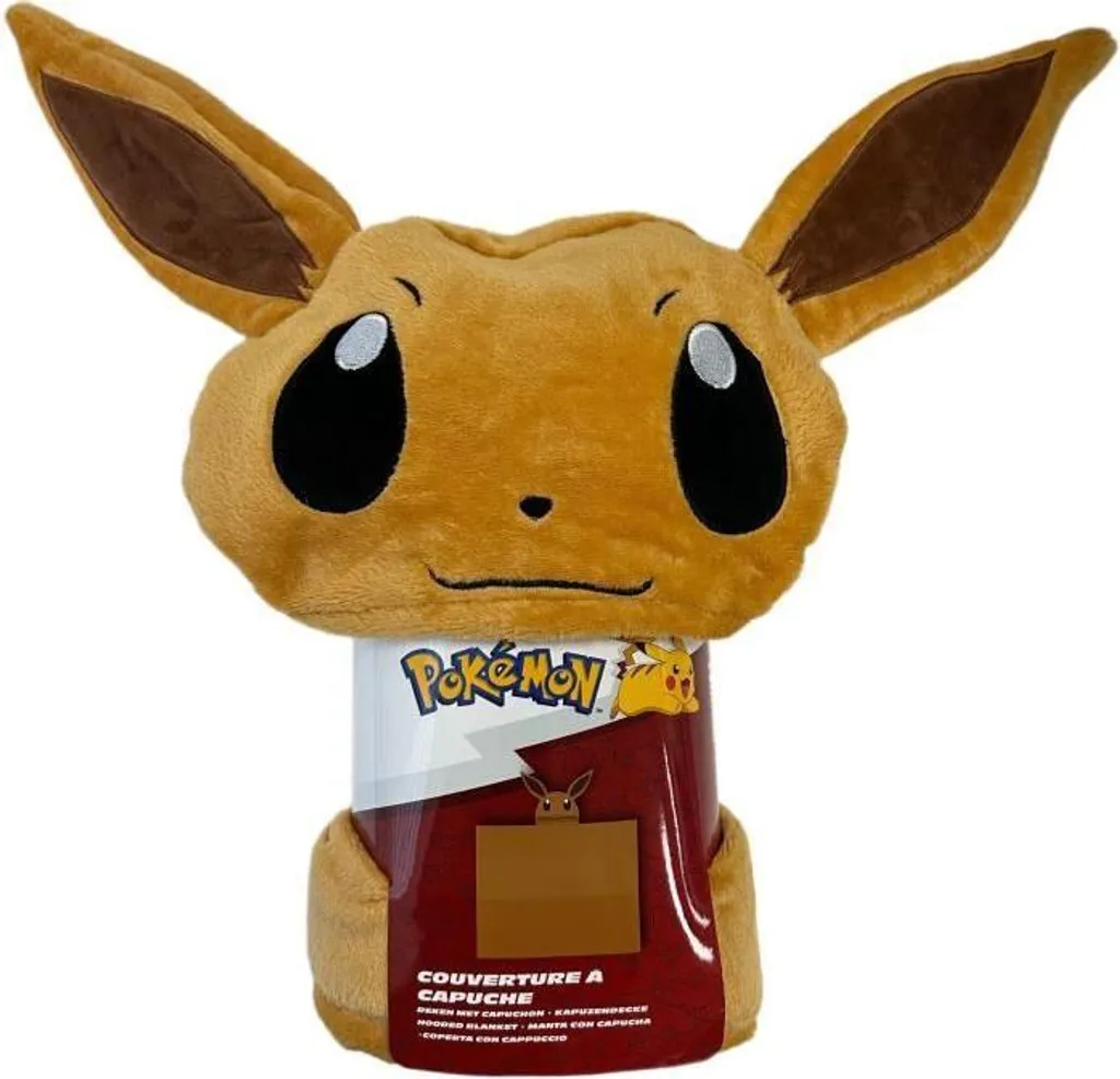 Déguisement Evoli Pokemon Polaire pour Soirée Pyjama et Carnaval