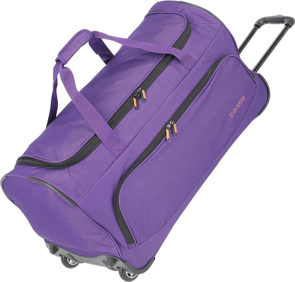 Travelite Cestovní taška na kolečkách Basics Fresh Purple Obrázek produktu 