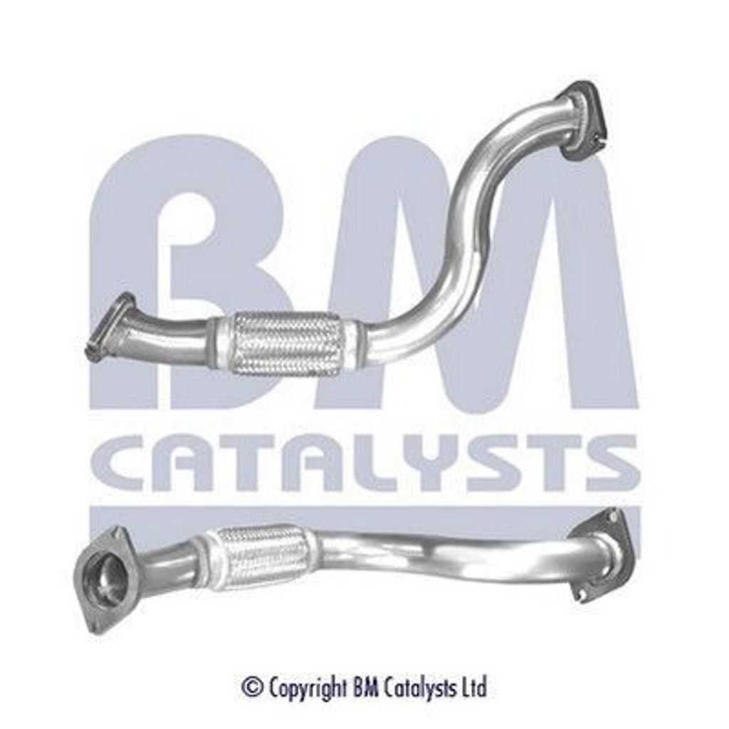 VEGAZ Abgasrohr Auspuffrohr für FIAT Ducato Kastenwagen (250, 290) Hinten FTR-387