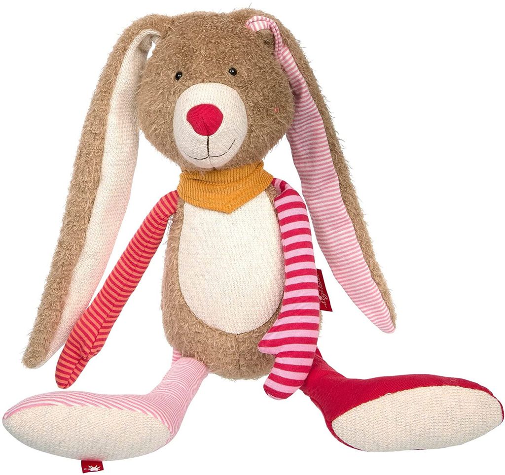 Sigikid Hase Sweety 40 cm Patchwork Kuscheltier
