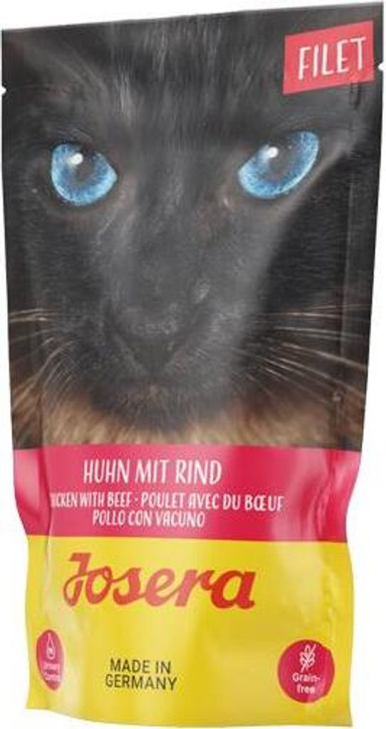 Josera 70gx16 Filety z kuracieho mäsa s hovädzím mäsom Obrázok produktu 