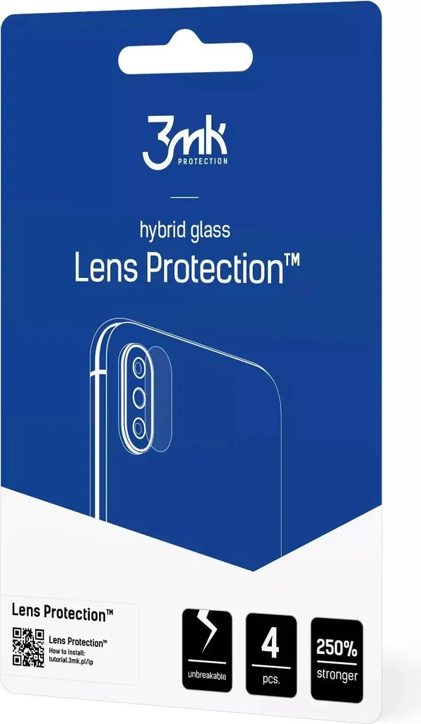 Protezione Premium 3Mk Lenti Realme 12+ 5G Design Invisibile 6H