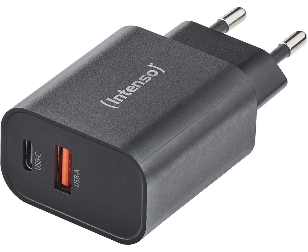 Intenso 7803010 adattatore e invertitore Interno 30 W Nero Immagine del prodotto 