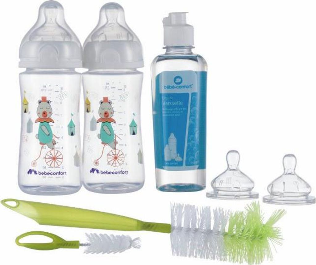 Bebeconfort Emotion Geburtsset, inkl. Babyflaschen Produktbild 