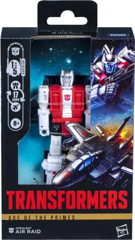 Transformers Air Raid Figurine Articulée 14cm Edition Age of the Primes