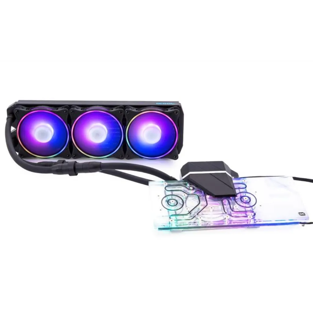 Kit Watercooling Tout-en-un GPU Alphacool Eiswolf 2 pour Radeon RX 6800 XT