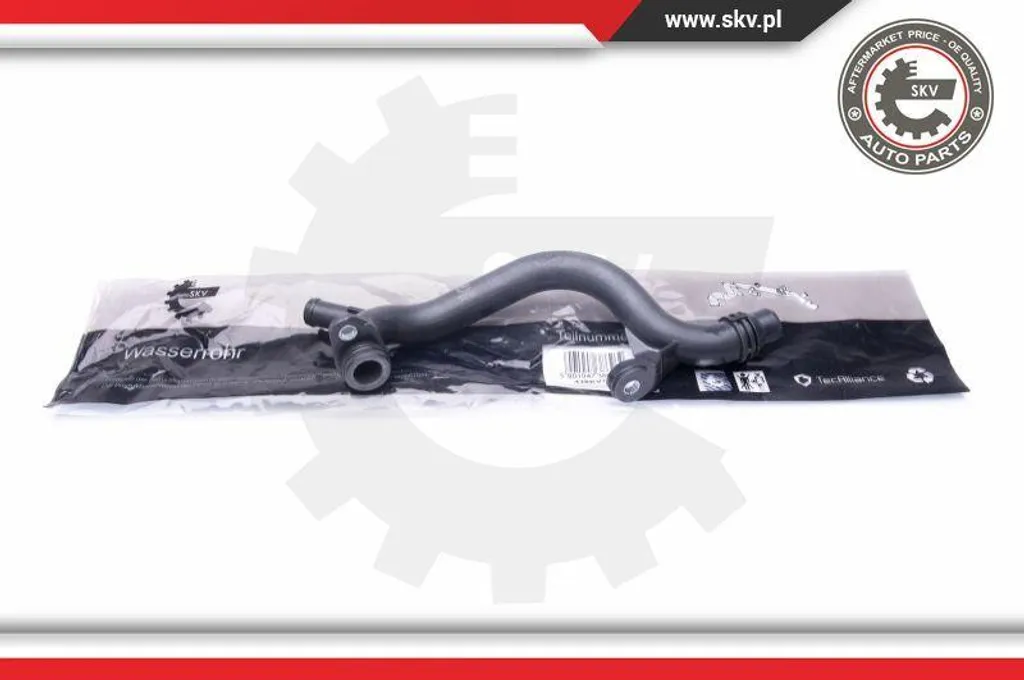 Ricambio Tubo Acqua 06H121065D per Audi A4 A5 e Seat Exeo - ESEN SKV 43SKV777