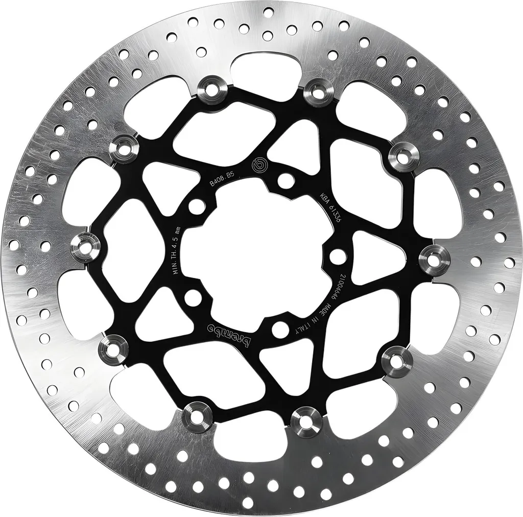 Disque de frein flottant haute performance 330mm Gold-Serie Brembo