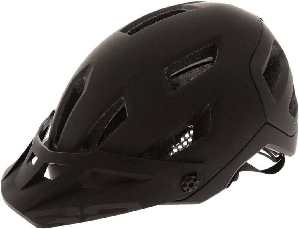 Casque Cycliste R2 Trail 2.0 In-Mold Noir avec Coque Intégrale Renforcée