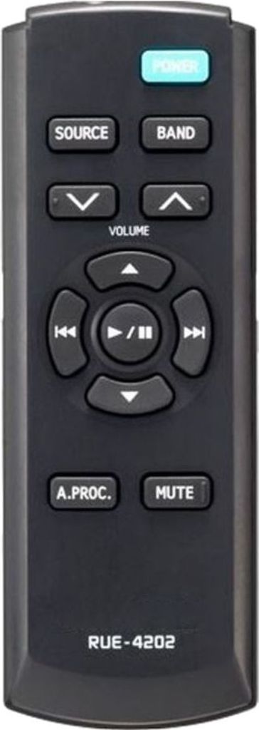 Ersatz Fernbedienung für Alpine CDM9807RB | DVE-5207 | IDE-178BT | INE-W920R | INE-W925R | INE-W928R