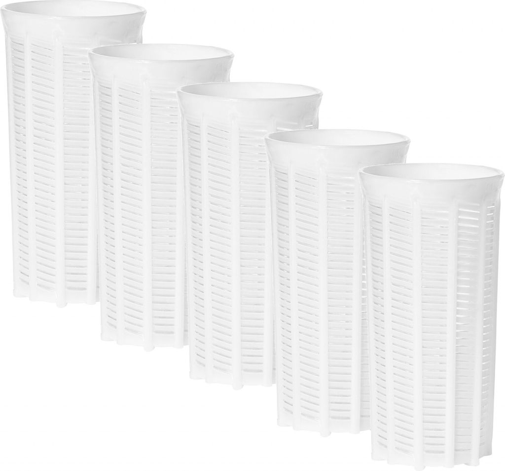 5 x Käseform 7x14.5cm - 500g, Käse Form, Kaseform, Kase Form, Käse Formen, Käseformen