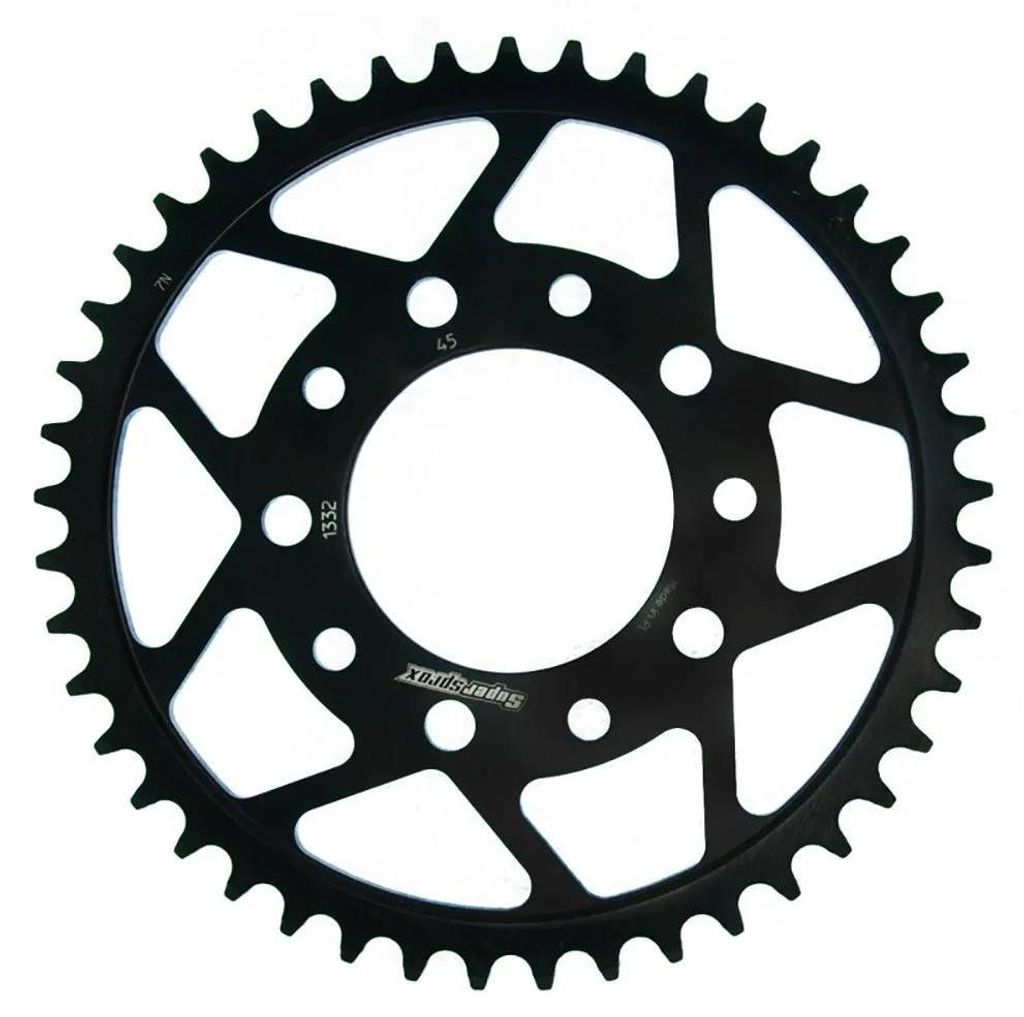 Stahl-Kettenrad Supersprox 525 - 45Z (schwarz) Produktbild 