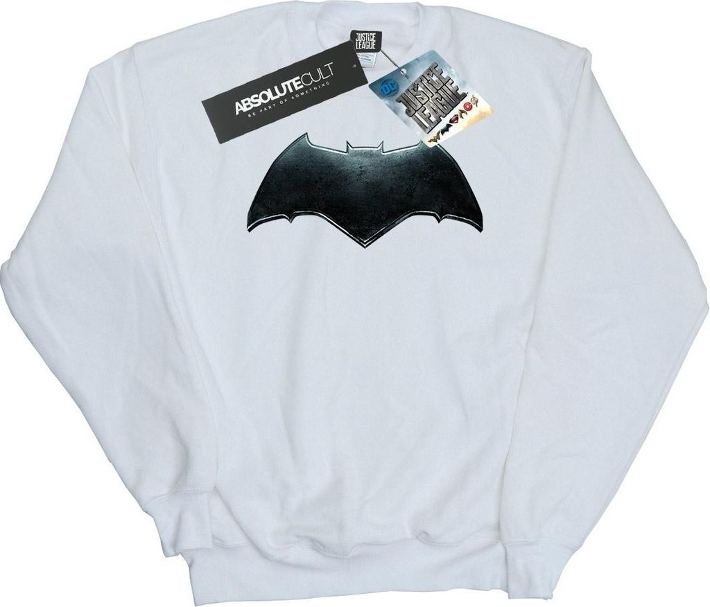 DC Comics - "Justice League" Sweatshirt für Herren BI29770 (XXL) (Weiß)