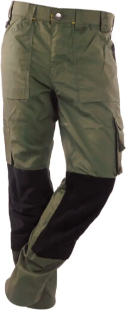 Pantalon travail multipoches MOBILON RICA LEWIS en toile Kaki Taille 46