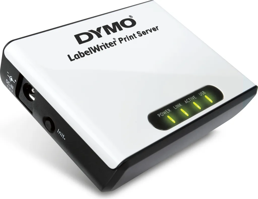 Serveur d'impression DYMO LabelWriter Partage Réseau Rapide et Fiable
