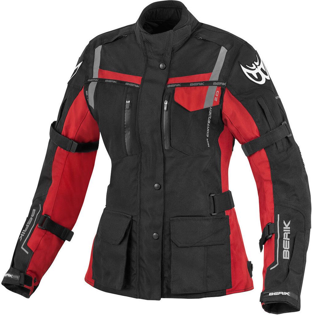 Berik Torino wasserdichte Damen Motorrad Textiljacke, Produktbild 