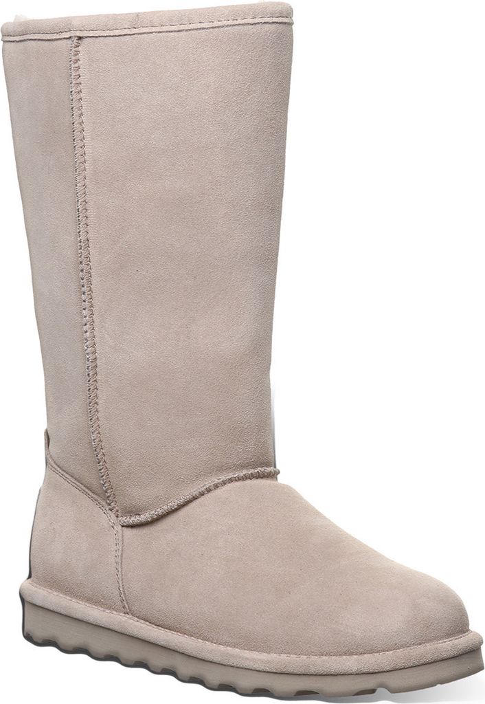 BEARPAW Elle Tall Damen Winterstiefel Lammfellstiefel Boots 1963W Mushroom , Schuhgröße:39 EU