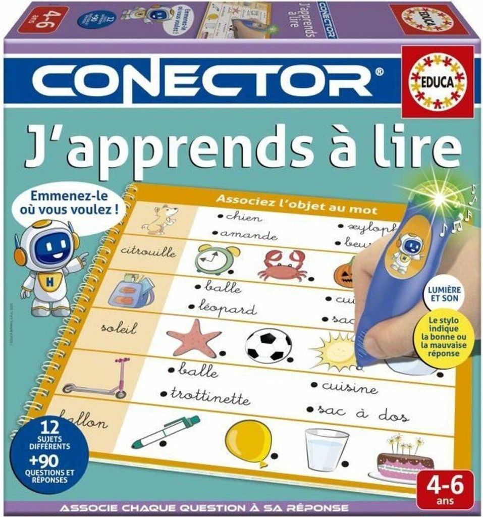 Lernspiel Educa Conector I Learn to Read