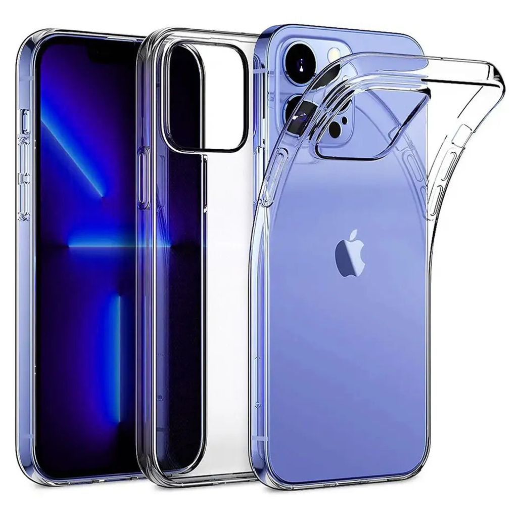 Cyoo Silikon Hï¿1/2lle iPhone 15 Plus transparent (CY123233)