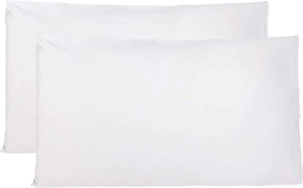 Taie d'oreiller 40x70 cm hypoallergénique en satin de coton véritable