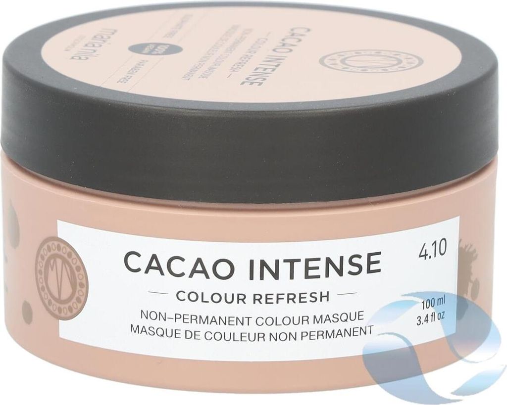 Maria Nila Colour Refresh ernährende Maske mit Farbpigmenten für braune Farbtöne Cacao Intense 100 ml