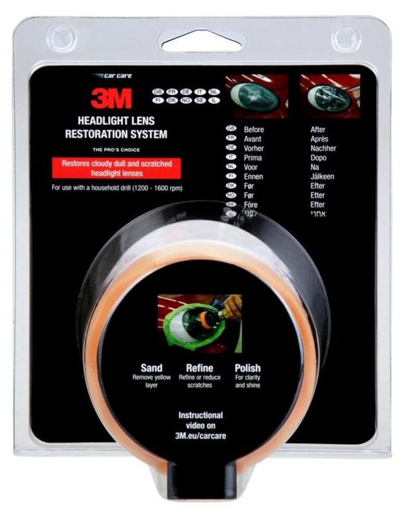 Scheinwerfer Reparatur Kit, 4/Ktn, 39073 | Packung (1 Set)