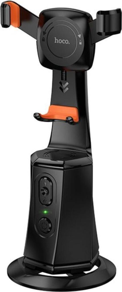 HOCO Handyhalter 360 Grad mit automatischer Gesichtserkennung K26 schwarz
