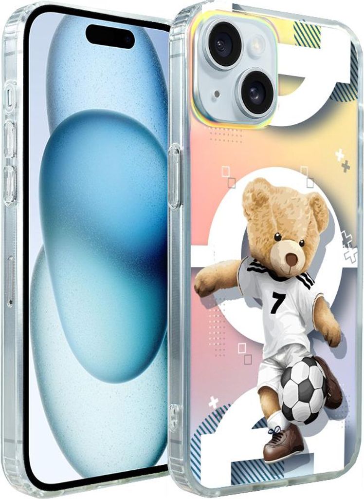iPhone 15 IBIZU California Sunset Case mit MagSafe, Farbwechsel, Adrenalin, Skateboard