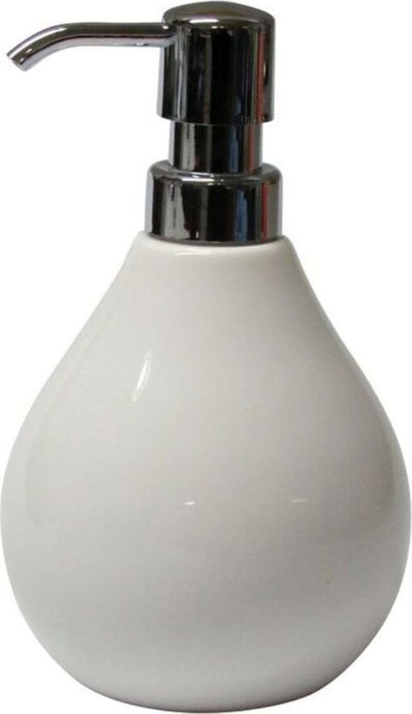 Sanwood Seifen Spender Lotion Dosierer WC Bad Accessoires Coppalino weiß