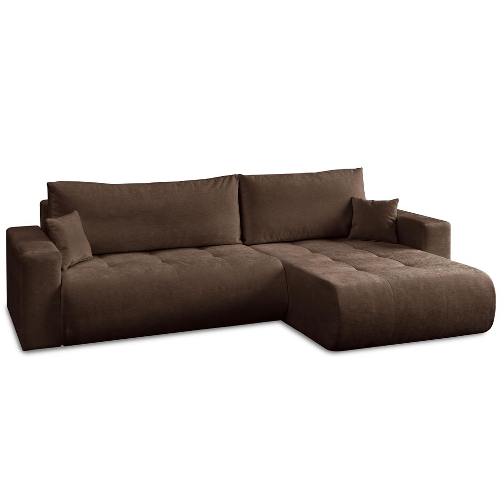 Ecksofa CLOUD II XL mit Schlaffunktion, Vibe 26