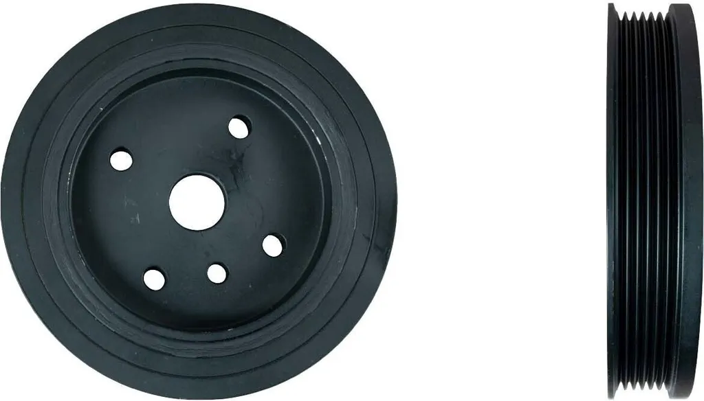 Poulie Damper Gates TVD1162 Vilebrequin pour Volvo S60 S80 V70 XC70