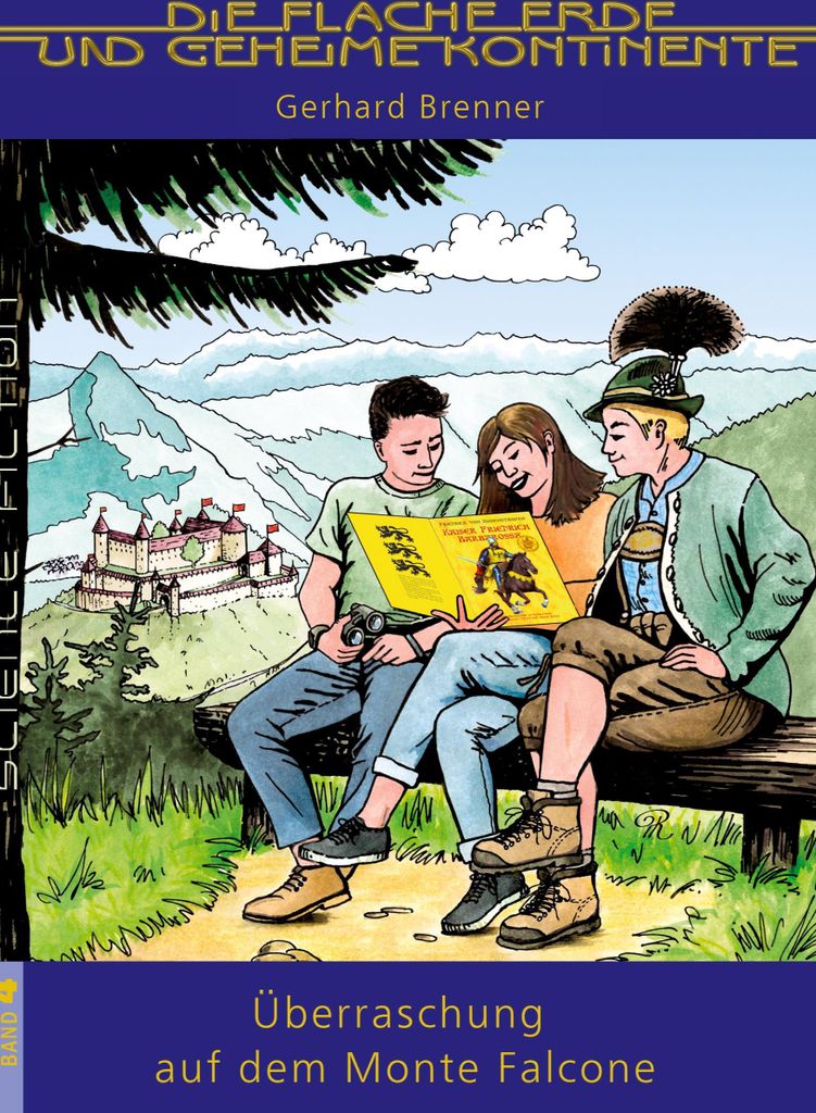 Überraschung auf dem Monte Falcone