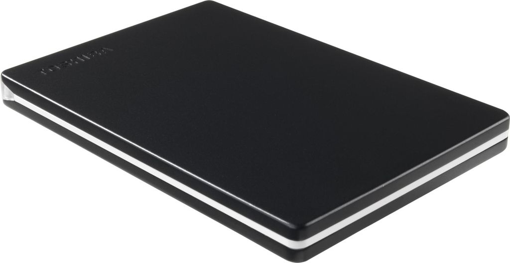 Toshiba Canvio Slim, 1 TB, 2.5", 3.2 Gen 1 (3.1 Gen 1), Imagen del producto 